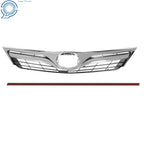 Chrome Front Upper Bumper Grille for Toyota Camry LE XLE (2012–2014)