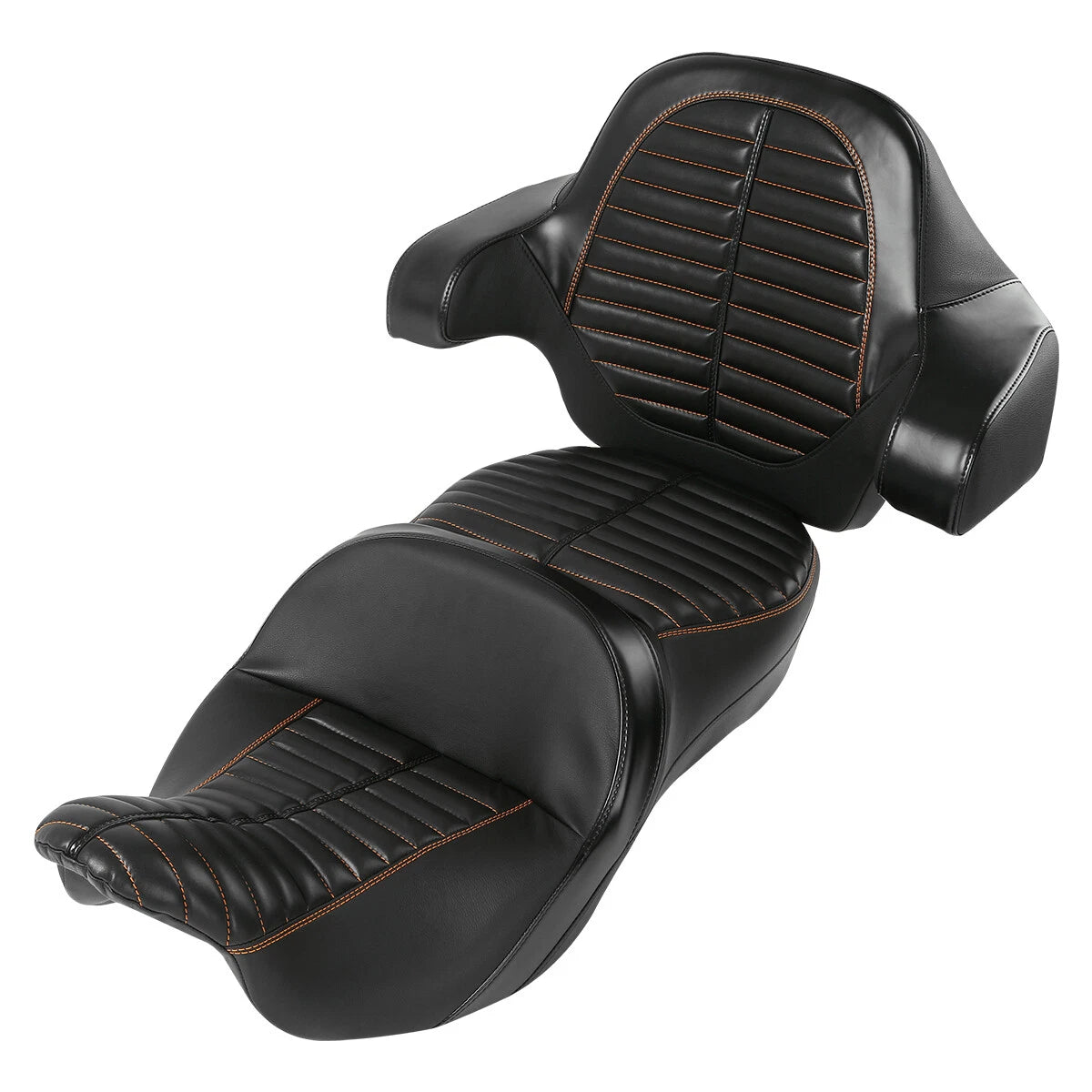 Seat & Backrest Pad for Harley Street Glide (2014–2023)