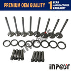 Overhaul Rebuild Kit for Deutz F4L2011 Engine 4 Cylinder STD (F4L2011)