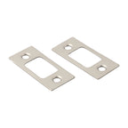 Deadbolt Strike Plate Backplates Set of 2 for Home Security