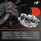 Front Left Disc Brake Caliper with Bracket for Nissan Pathfinder (1987-1995)