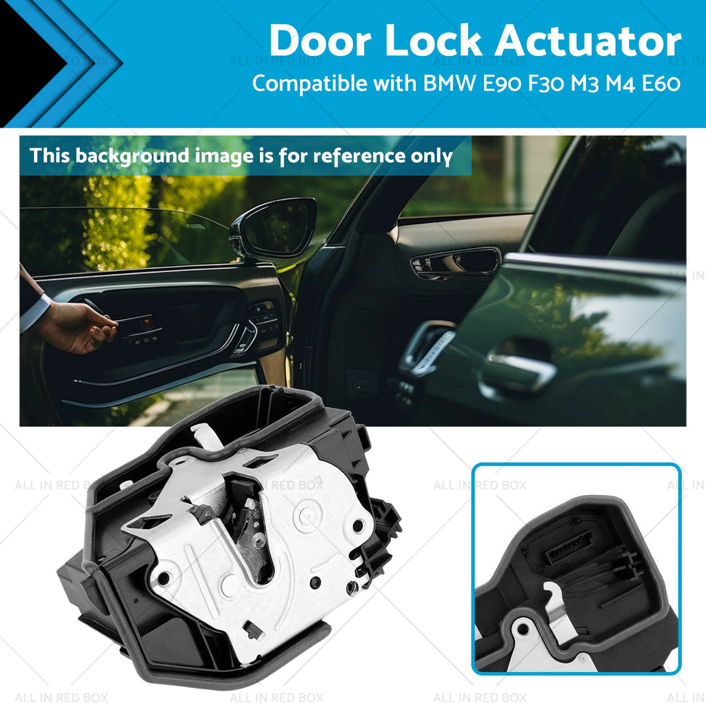 Front Left Door Lock Latch Actuator for BMW E90 F30 M3 M4 (2006–2019) 51217202143
