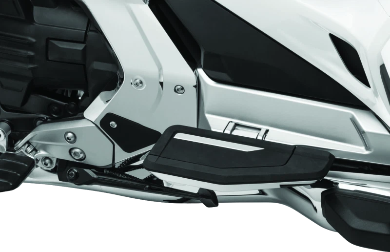 Kuryakyn Omni Transformer Passenger Floorboards Chrome for Honda Gold Wing