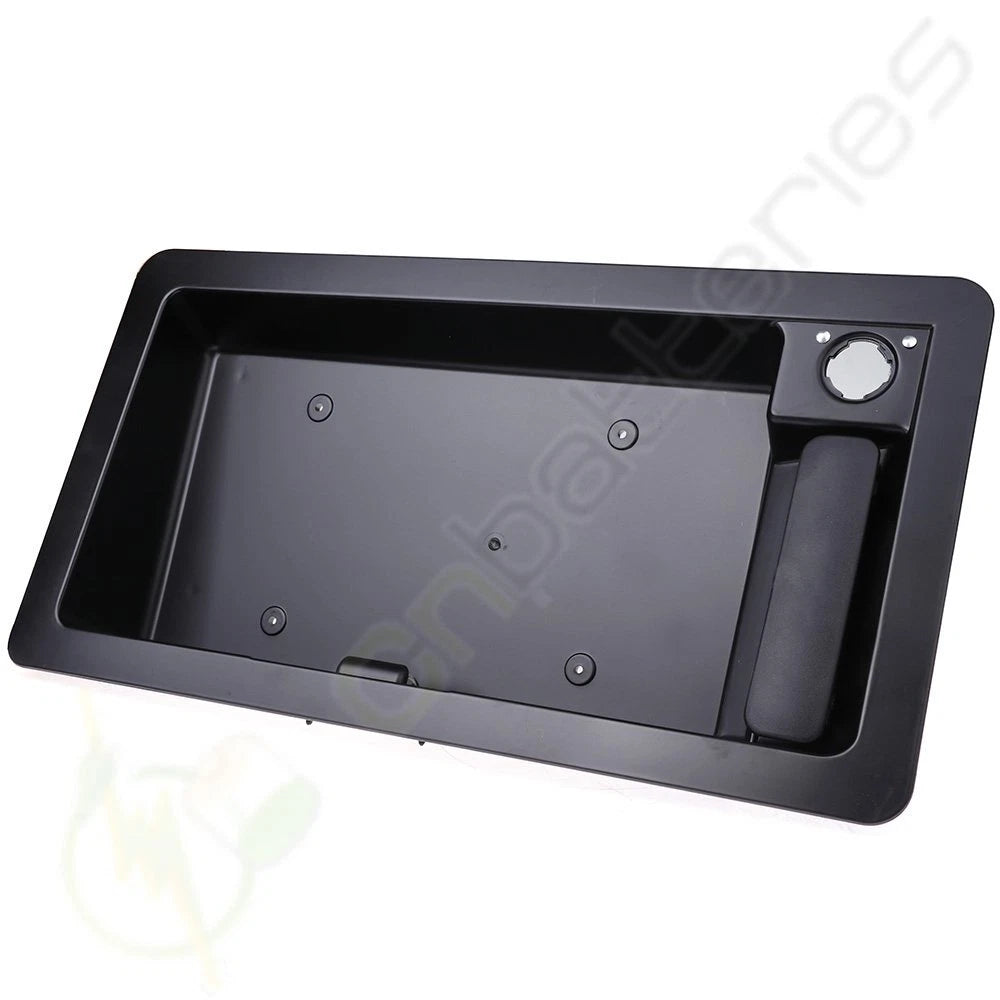 Rear Right Cargo Door Handle & License Plate Bracket for Ford Van (2005–2007)