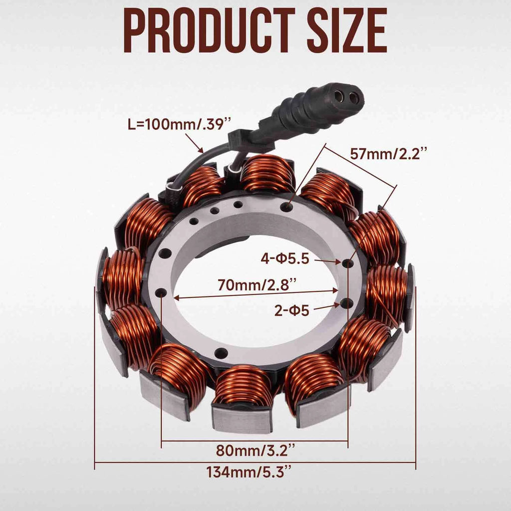 32 Amp Magneto Stator for Harley FLHT Electra Glide (1995–1996) #29970-88