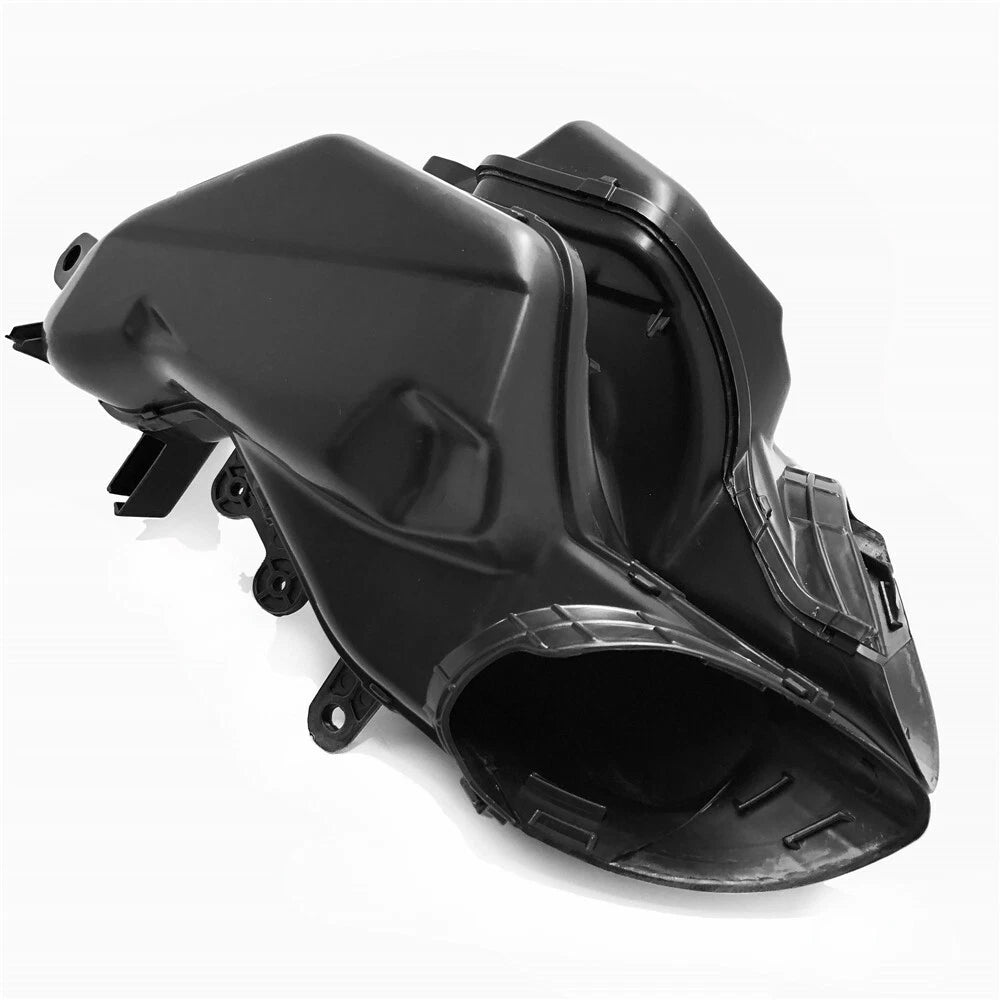 Black Ram Air Intake Tube Duct Fairing for Suzuki Hayabusa GSX1300R (2008–2015)