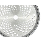 Set of 4 Carbide Tip Brush Blades for Brush Cutter (10" x 40T)