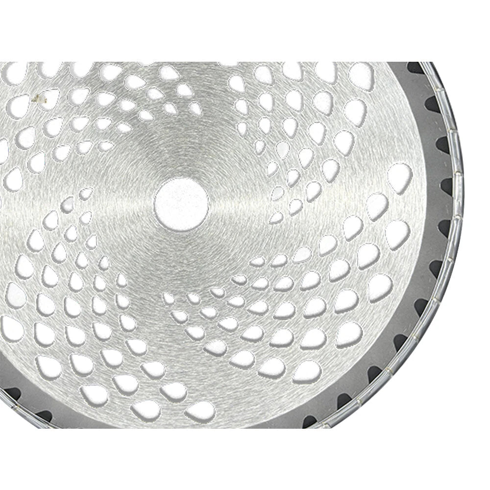 Set of 4 Carbide Tip Brush Blades for Brush Cutter (10" x 40T)