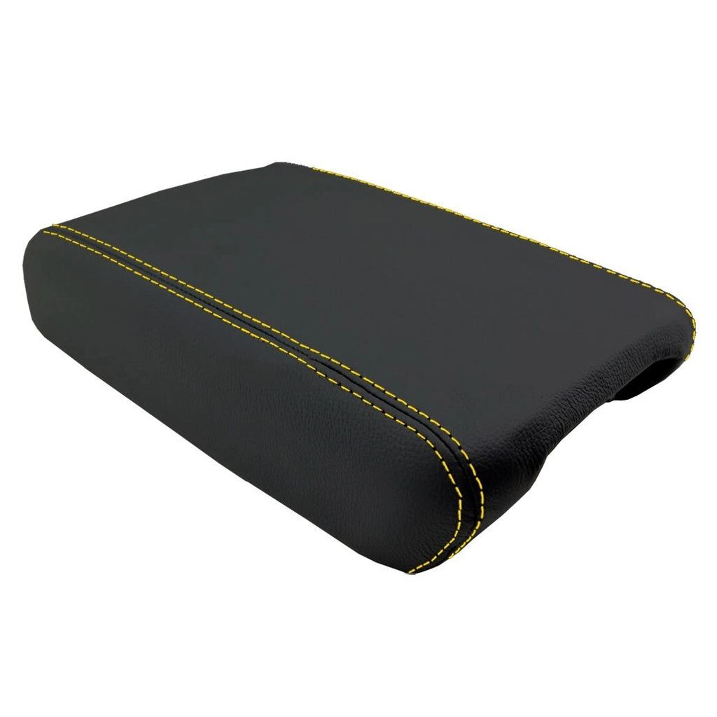 Console Armrest Cover for Chevrolet Traverse (2009–2016) Yellow Stitch