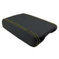 Console Armrest Cover for Chevrolet Traverse (2009–2016) Yellow Stitch