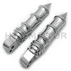 Spike Bamboo Footpeg for Harley Softail Slim FLSL & Breakout FXBR (2018–2023)
