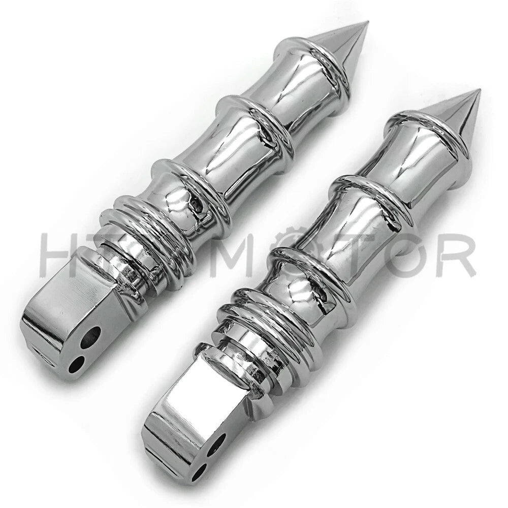 Spike Bamboo Footpeg for Harley Softail Slim FLSL & Breakout FXBR (2018–2023)