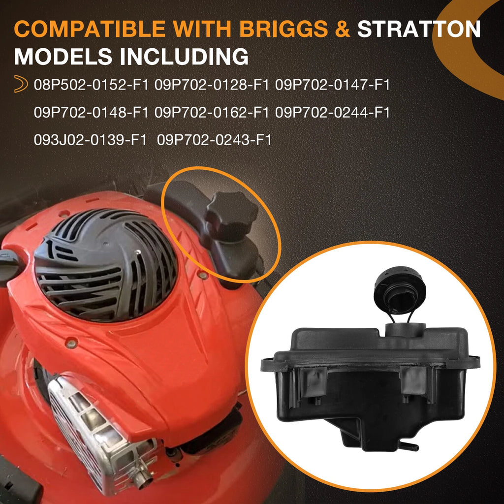 Fuel Gas Tank with Cap for Briggs & Stratton (591947)