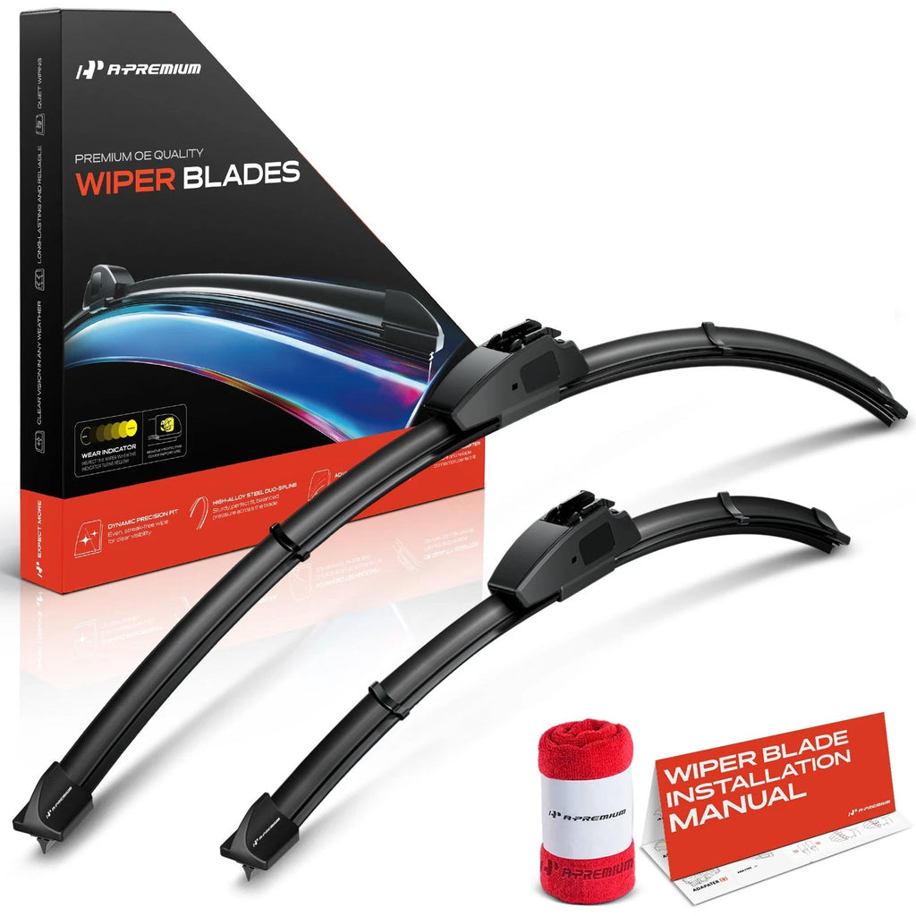 2Pcs Windshield Wiper Blades for Honda CR-V (2017–2022)