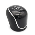1x 6 Speed Car Shift Gear Knob for Ford C-Max Focus Mk2 Mk3 Kuga S-Max (2003-2023)