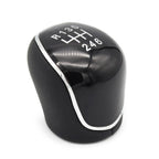 1x 6 Speed Car Shift Gear Knob for Ford C-Max Focus Mk2 Mk3 Kuga S-Max (2003-2023)