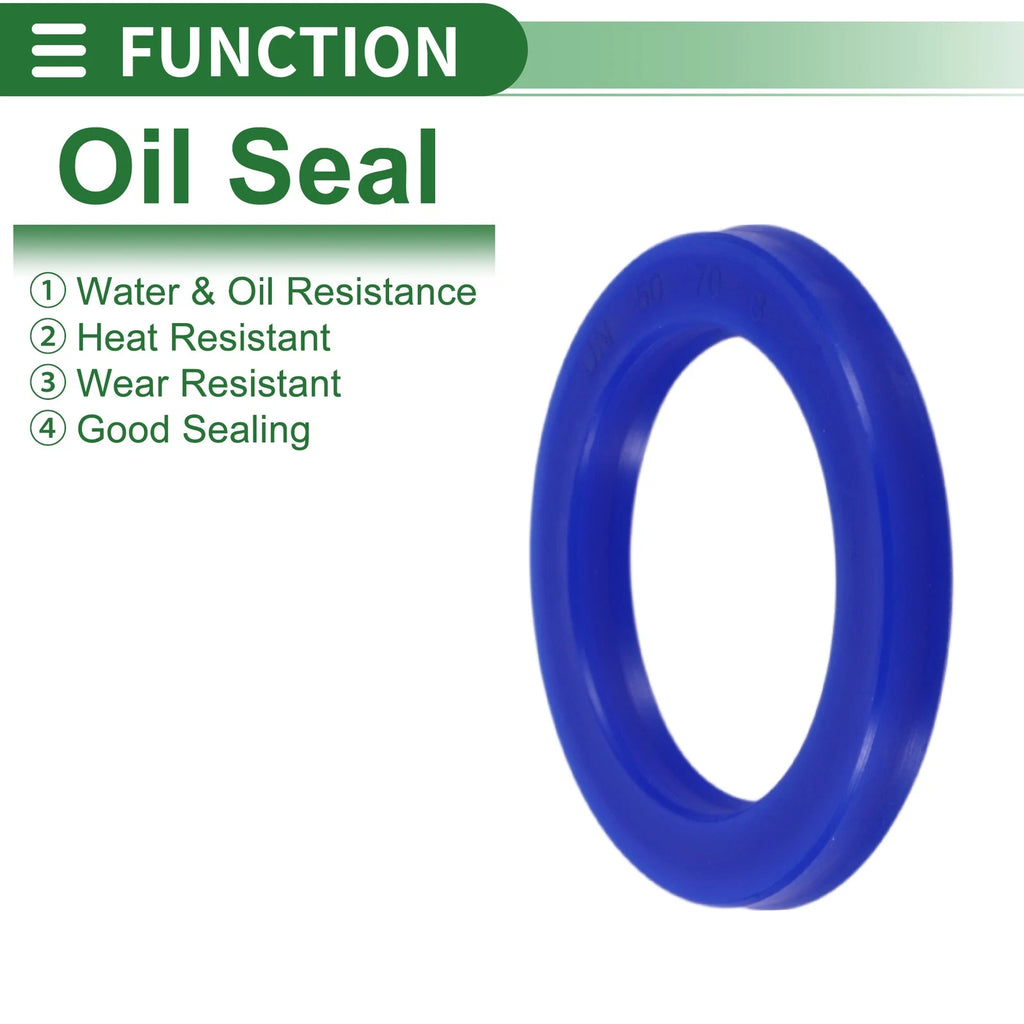 Set of 5 Oil Seal Rotary Shaft Seal 50x70x8mm for Various Models