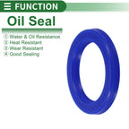 Set of 5 Oil Seal Rotary Shaft Seal 50x70x8mm for Various Models