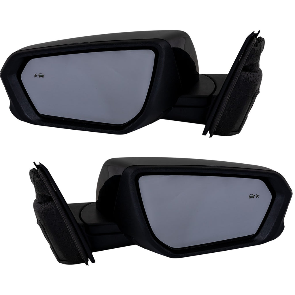 Power Heated Signal Light Mirrors for Chevrolet Equinox (2018–2023)