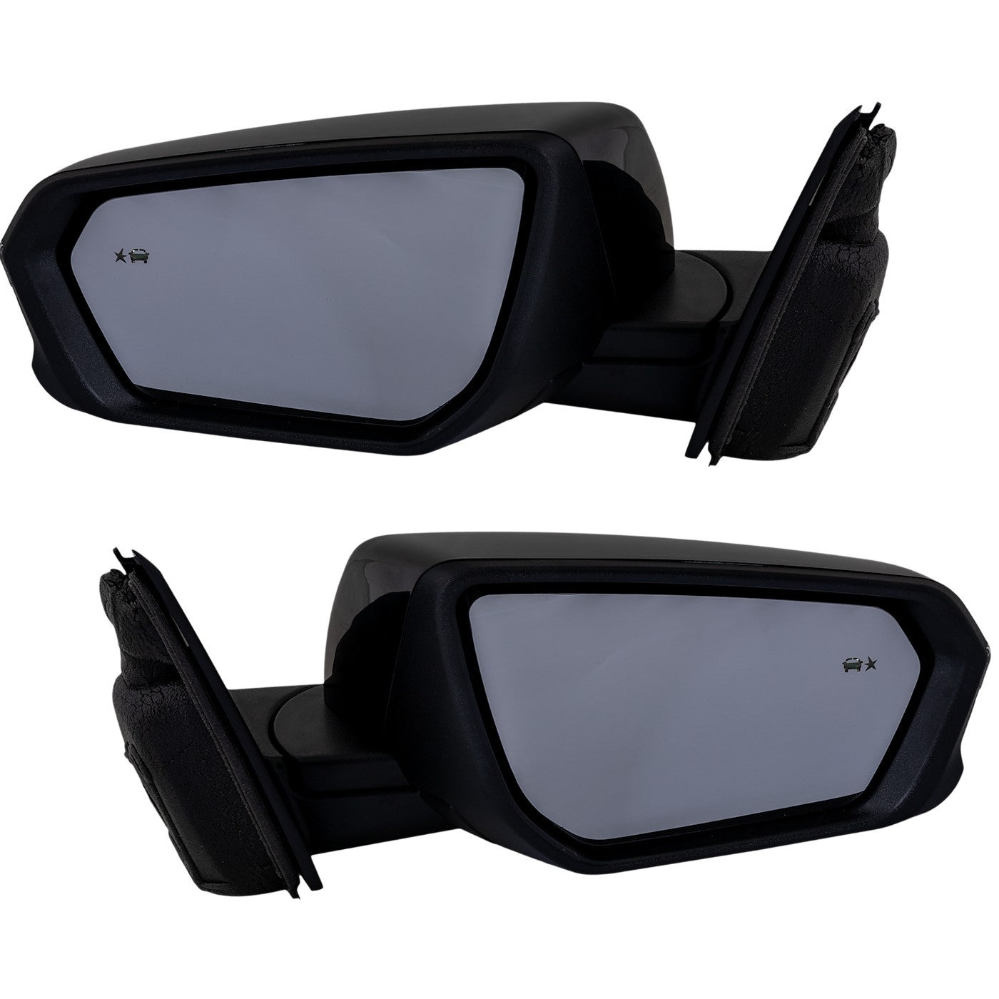 Power Heated Signal Light Mirrors for Chevrolet Equinox (2018–2023)