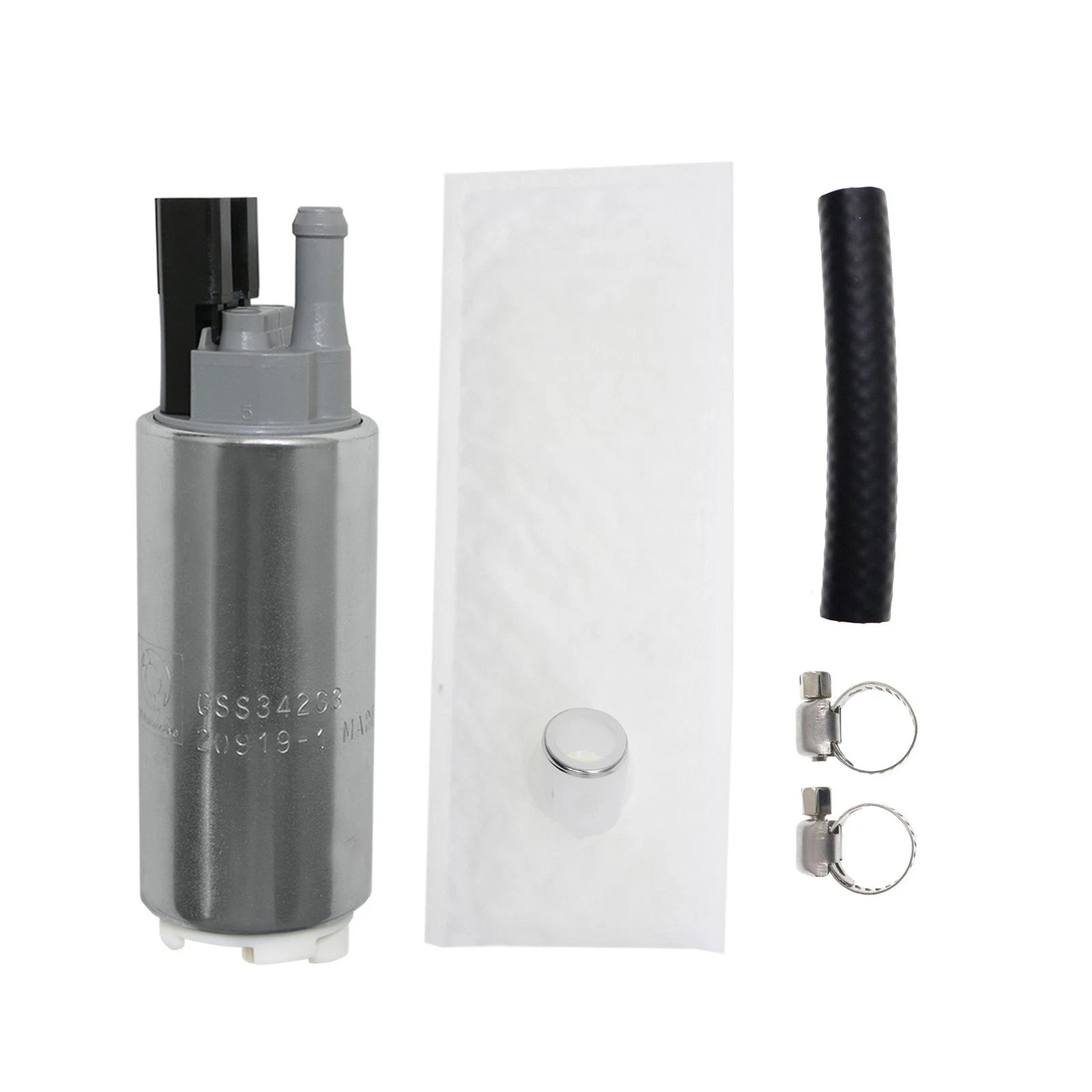 Walbro/TI GSS342 255LPH Fuel Pump + QFS Kit for Honda Civic (1992–2004)