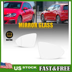 Heated Side Mirror Glass for VW Golf MK7 GTI R Jetta (2015â2021)