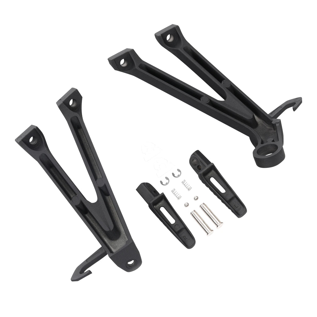 Passenger Footpegs Bracket Mount for Suzuki GSXR600 GSX-R750 (2011–2024)