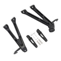 Passenger Footpegs Bracket Mount for Suzuki GSXR600 GSX-R750 (2011–2024)