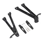 Passenger Footpegs Bracket Mount for Suzuki GSXR600 GSX-R750 (2011–2024)