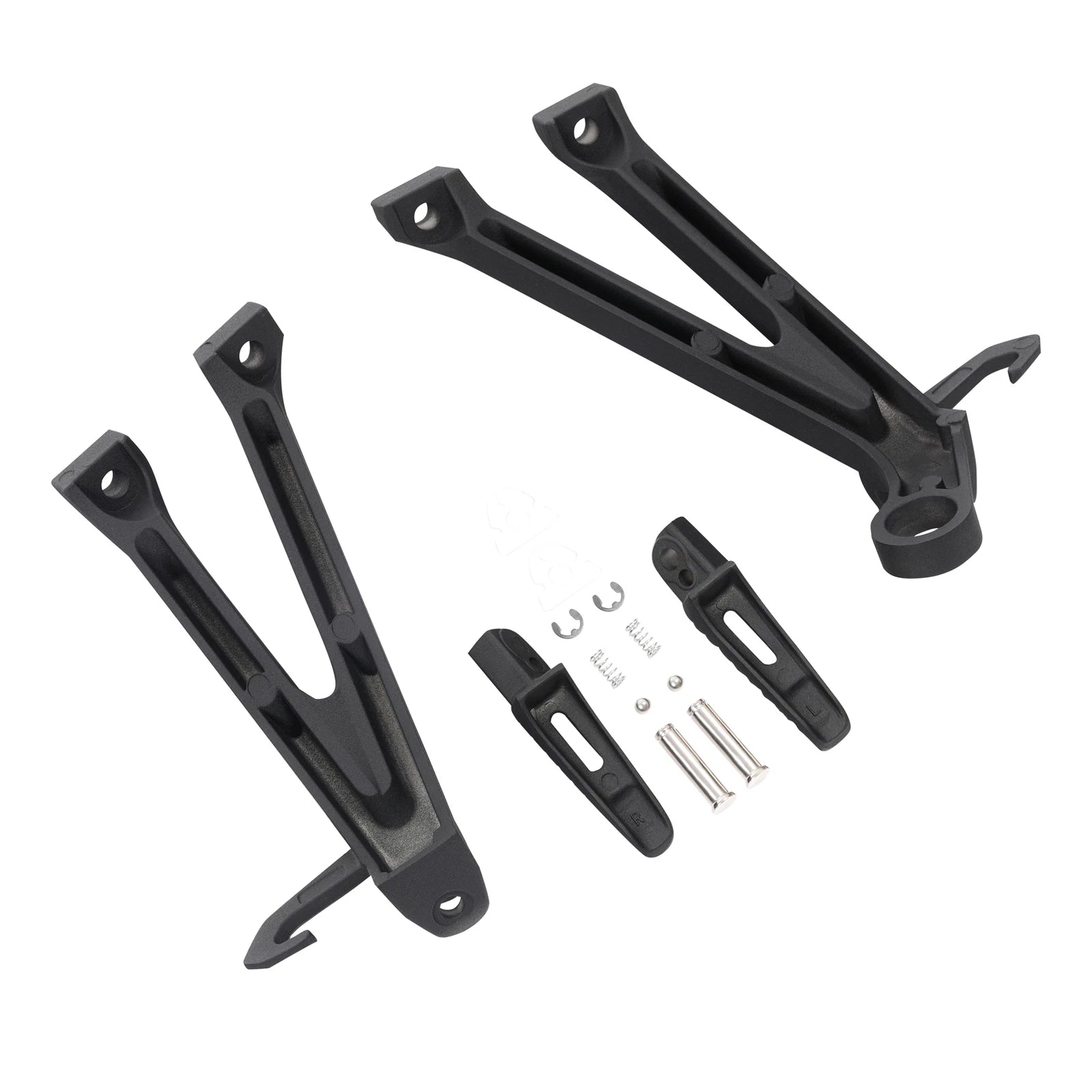 Passenger Footpegs Bracket Mount for Suzuki GSXR600 GSX-R750 (2011–2024)