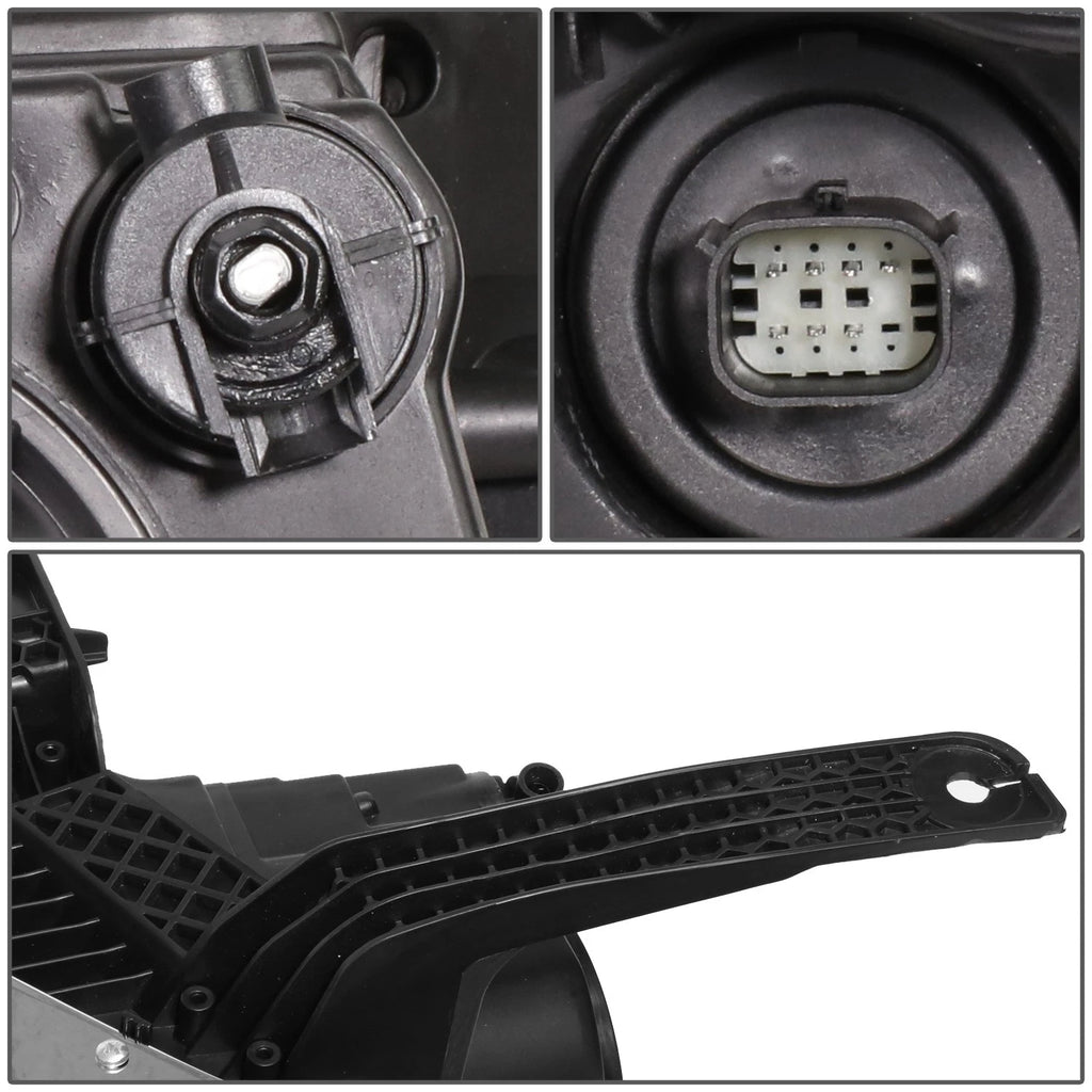 Left LED DRL Projector Headlight for Suburban Tahoe (2015–2020) GM2502405