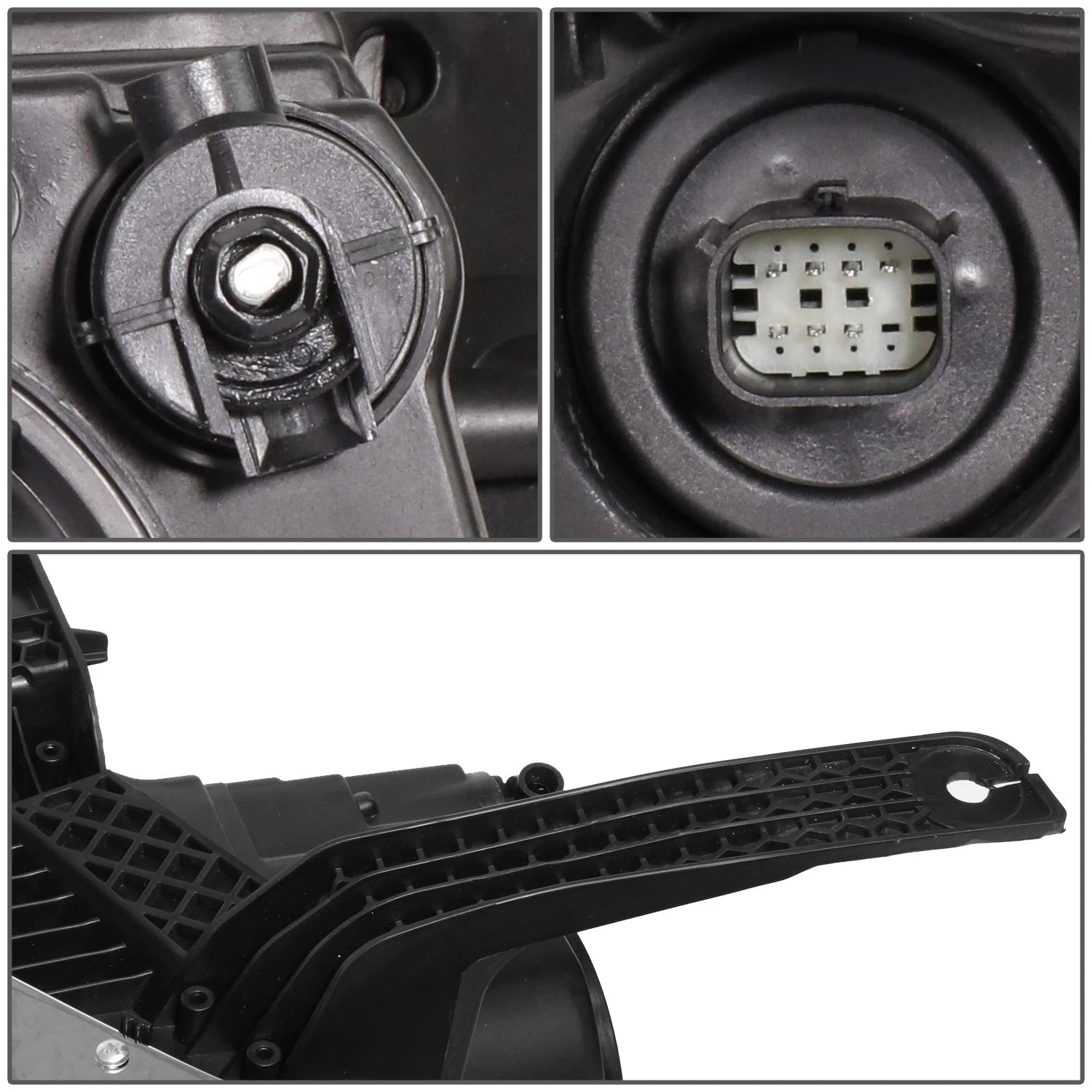 Left LED DRL Projector Headlight for Suburban Tahoe (2015–2020) GM2502405
