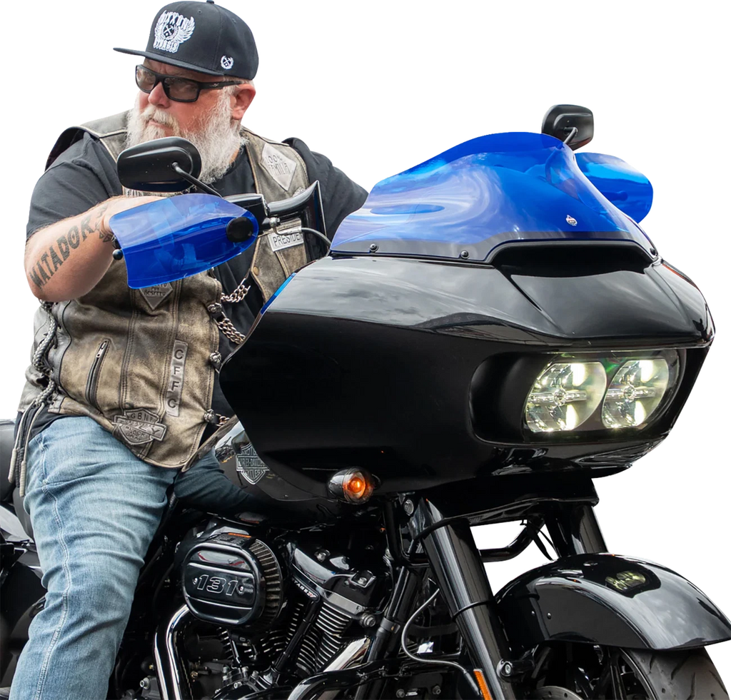 Klock Werks Flare Handguards for Harley-Davidson (Cable Clutch)