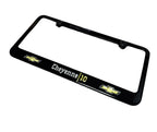 License Plate Frame Premium with Gold Bowtie for Chevrolet Cheyenne (2001–2005)
