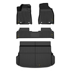 TPE Floor Mats Cargo Liner for Lexus RX270 (2013) All Weather Protection