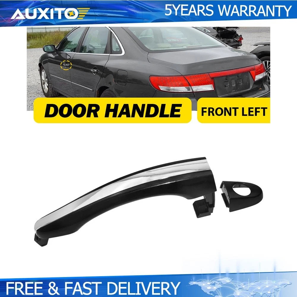 Set of 1 Front Driver Left Side Exterior Door Handle for Azera (2006–2011)