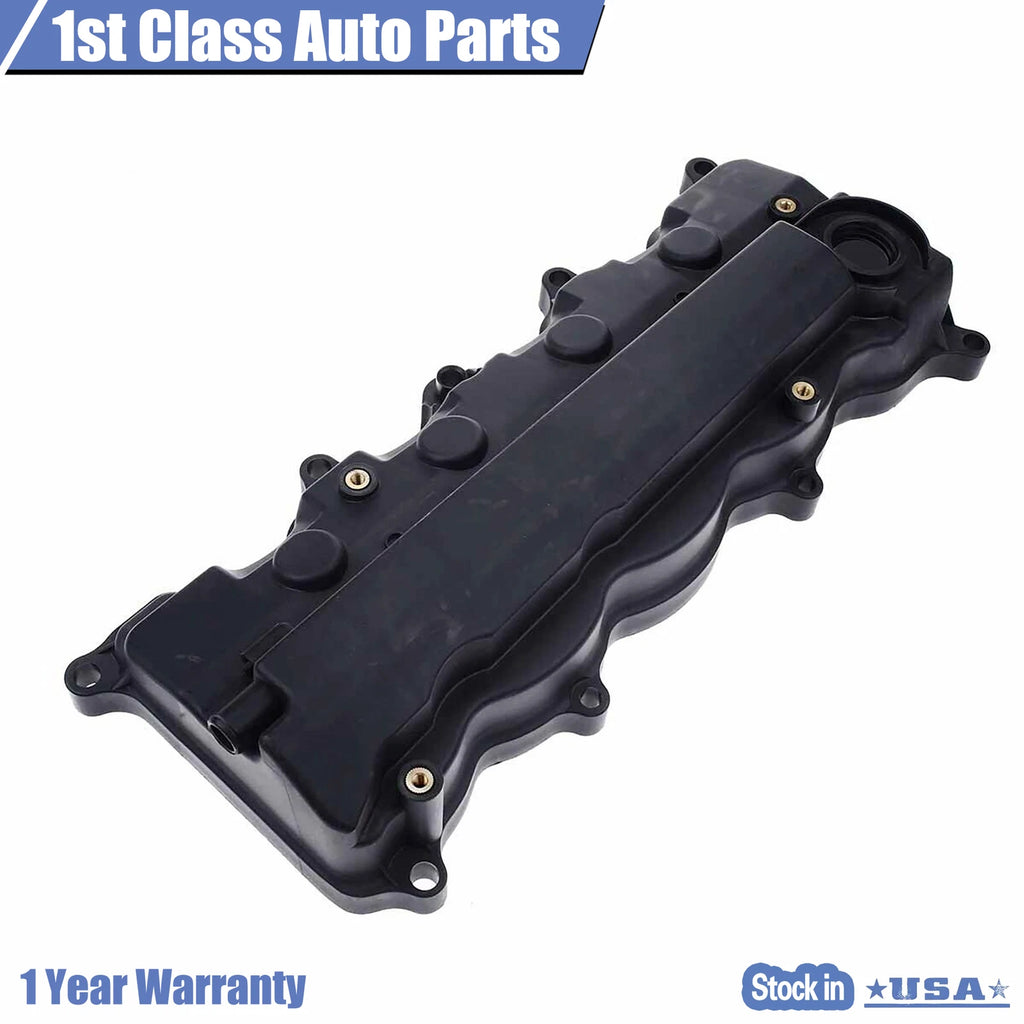 Engine Cylinder Valve Cover w/ Gasket for Honda Civic (2006–2015), HR-V (2016–2019) L4 1.8L