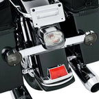 4X Smoked Turn Signal Light Lens Covers for Harley Touring (2014–2023)