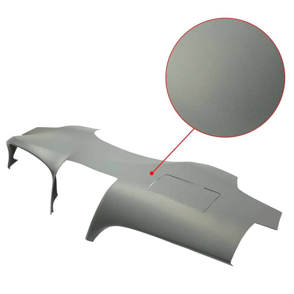 Dashboard Cover Cap for Toyota Camry LE Sedan (2007-2011) Gray