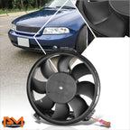 A/C Condenser Cooling Fan Assembly for Audi A4 S4/VW Passat (1996–2002)