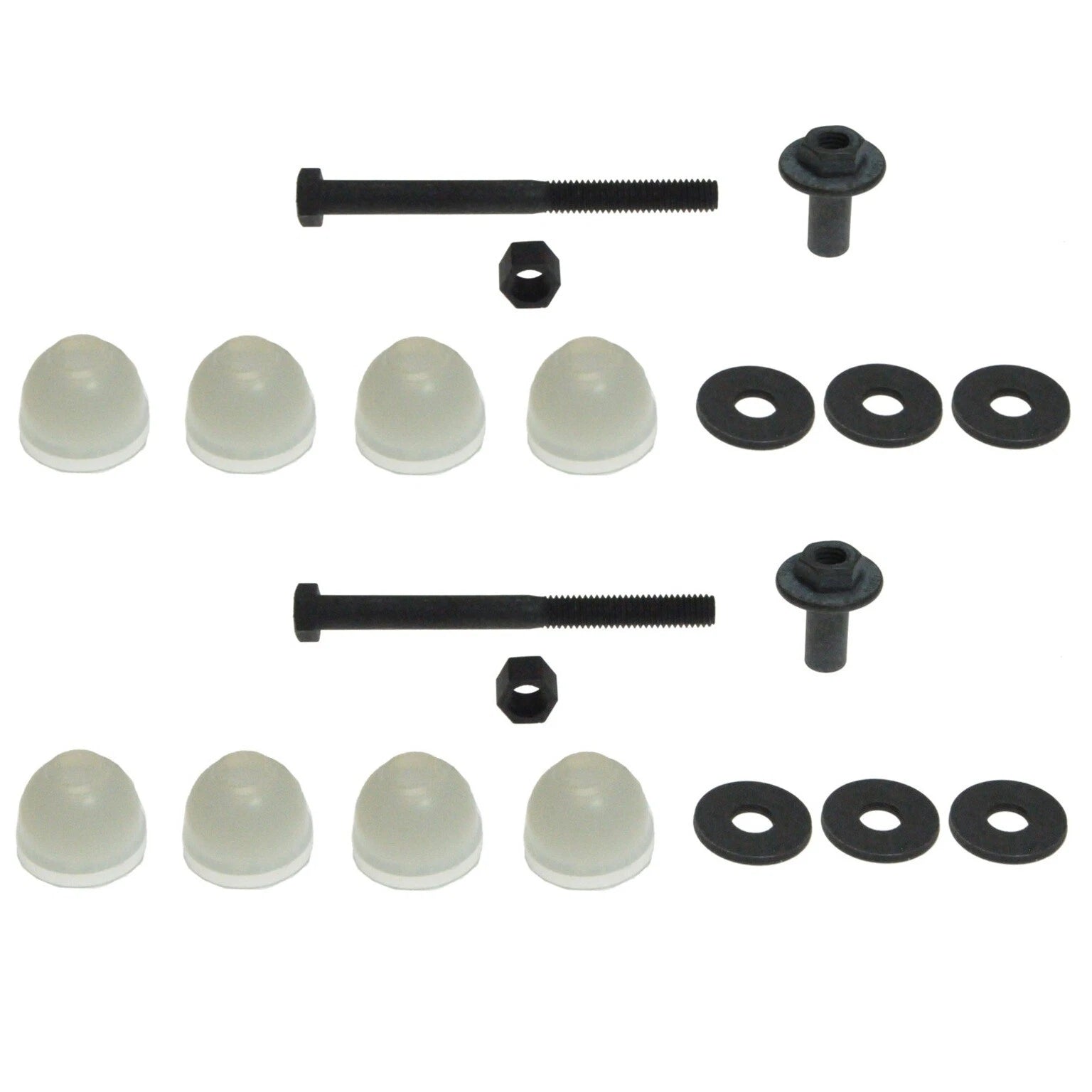 Set of 2 Rear Stabilizer Bar Link Kits for Conquest Focus Protege