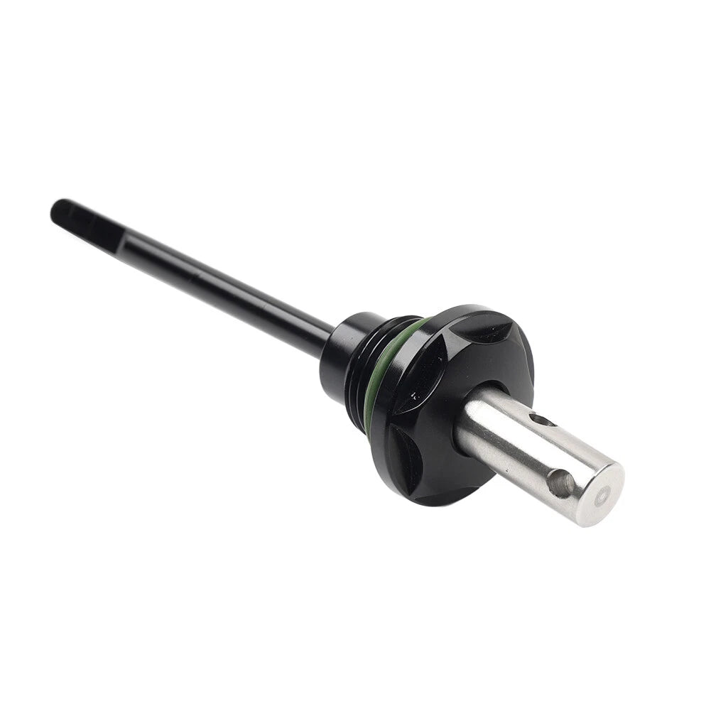 Pick-Proof Transmission Oil Dipstick for Harley Dyna Softail Road Glide