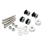 Sissy Bar Rack Docking Hardware Kit for Harley Softail (1984–1999)