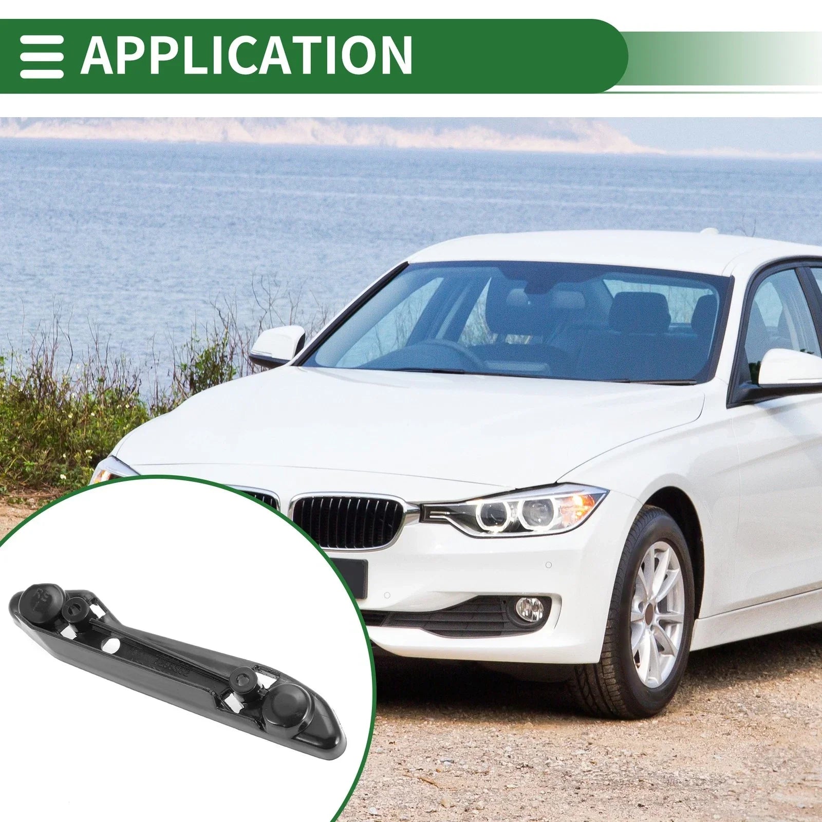 1pc Right Front Bumper Retainer Bracket for BMW 340i (2016 - 2018)