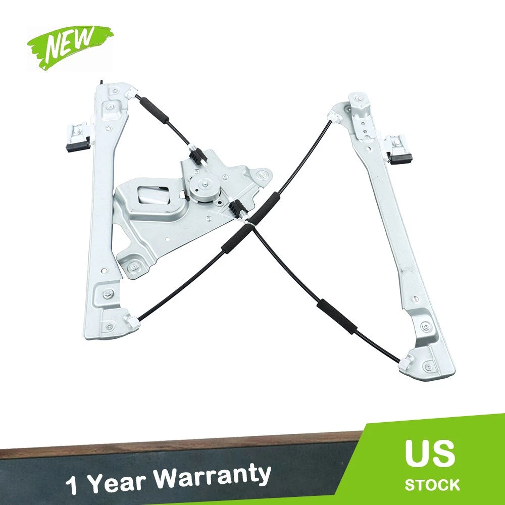 Front Window Regulator w/ Motor for Chevrolet Equinox GMC Terrain (2012–2017) 751-636