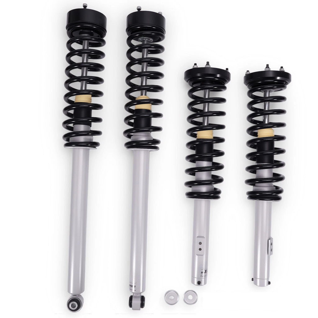 Air to Coil Shocks Struts Suspension Conversion Kit for Mercedes S500 (2000–2006)