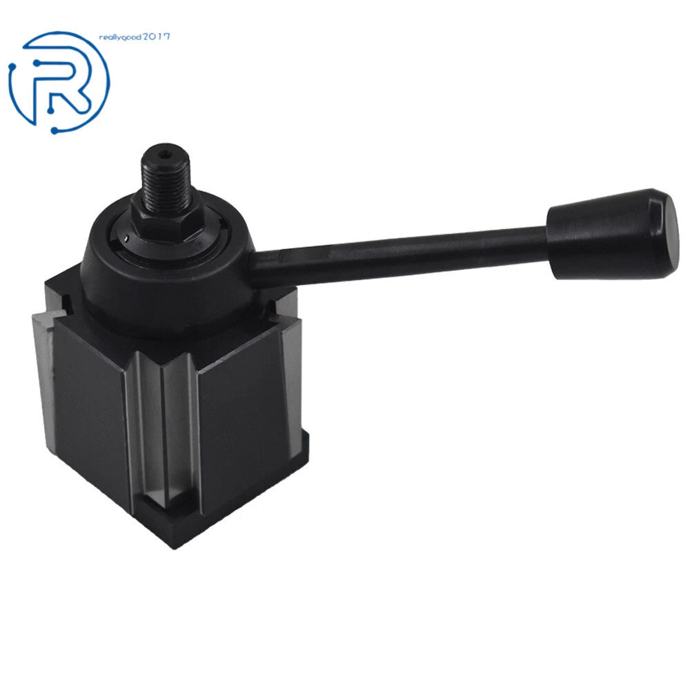 Quick Change Tool Post Holder for AXA Lathes (Up to 12" Swing)
