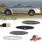 Set of 4 LED Side Marker Lights for Lexus SC430 (2002–2010)
