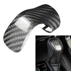 Carbon Fiber Gear Shift Knob Cover Trim for Lexus IS ES GS NX RX RC (2014–2023)