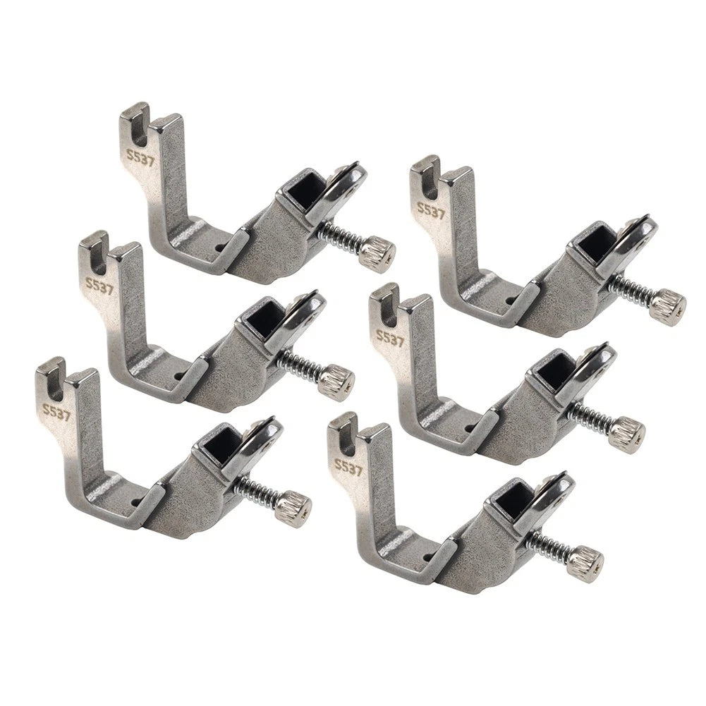 6x Elastic Foot #S537 for Singer Consew Industrial Sewing Machine